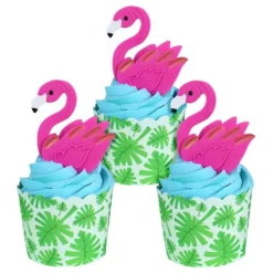 PME Sockerfigurer Flamingo Cupcake Kit