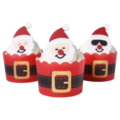 PME Sockerfigurer Tomtar Cupcake Kit