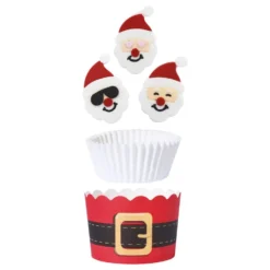PME Sockerfigurer Tomtar Cupcake Kit