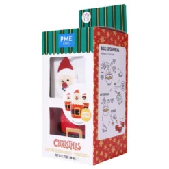 PME Sockerfigurer Tomtar Cupcake Kit