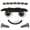 PME Sockerfigur Monsteransikte