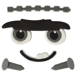 PME Sockerfigur Monsteransikte