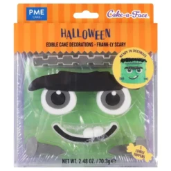 PME Sockerfigur Monsteransikte