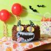 PME Sockerfigur Monsteransikte Crazy Cat