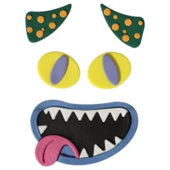 PME Sockerfigur Monsteransikte Crazy Cat