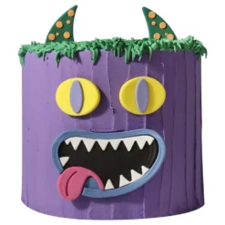 PME Sockerfigur Monsteransikte Crazy Cat