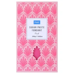 PME Sockerpasta Rosa