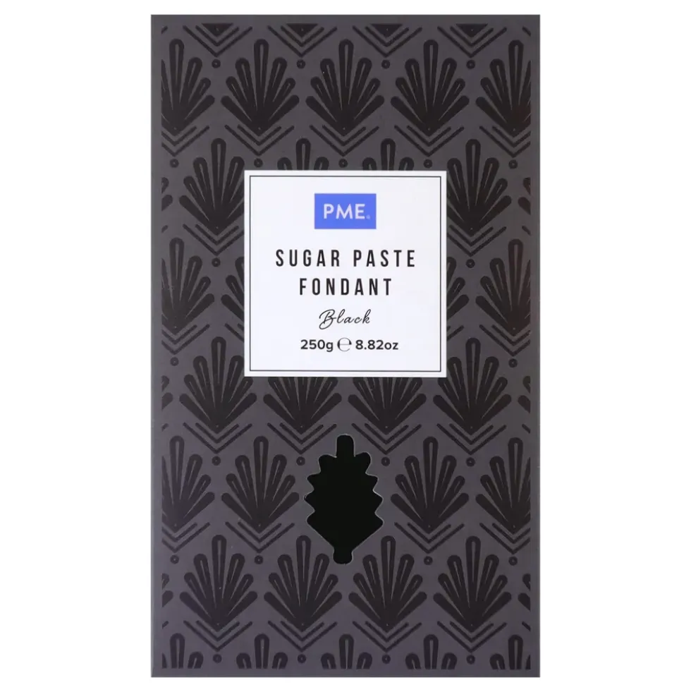 PME Sockerpasta Svart