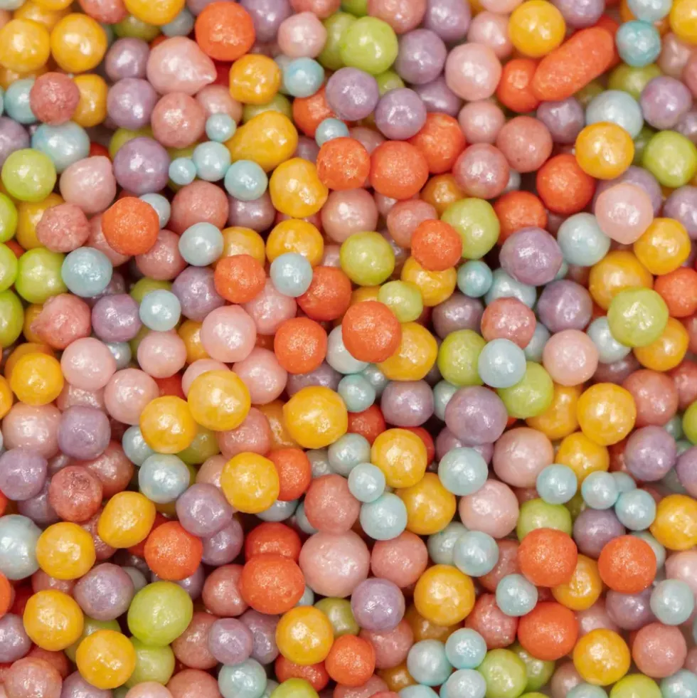 PME Strössel Hundreds & Thousands Pastel Rainbow