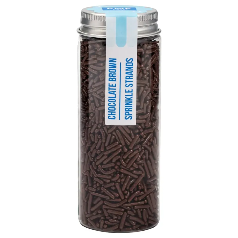 PME Strösselmix Chocolate Brown