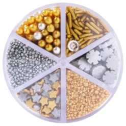 PME Strösselmix Guld/Silver Sparkle