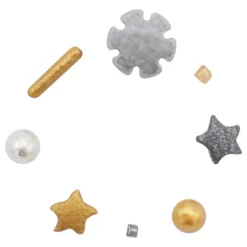 PME Strösselmix Guld/Silver Sparkle