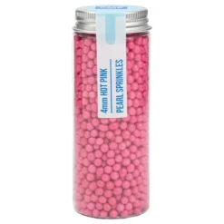 PME Strössel Pärlor Små Rosa