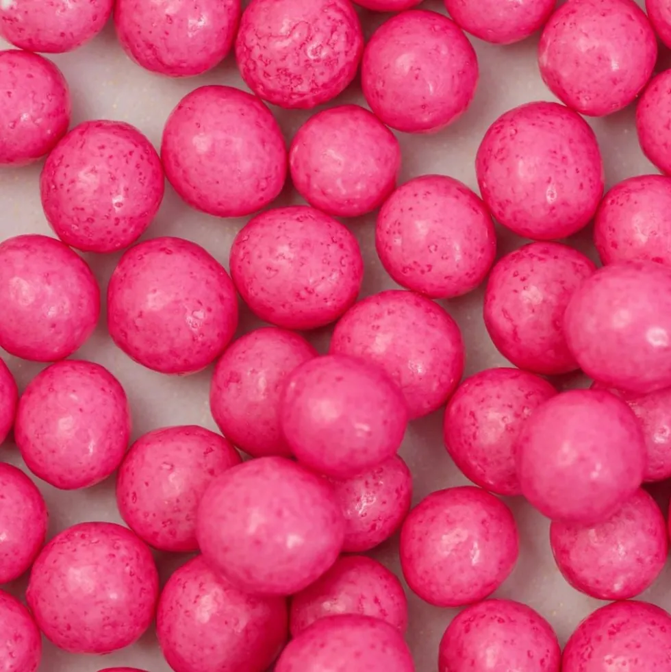 PME Strössel Pärlor Små Rosa