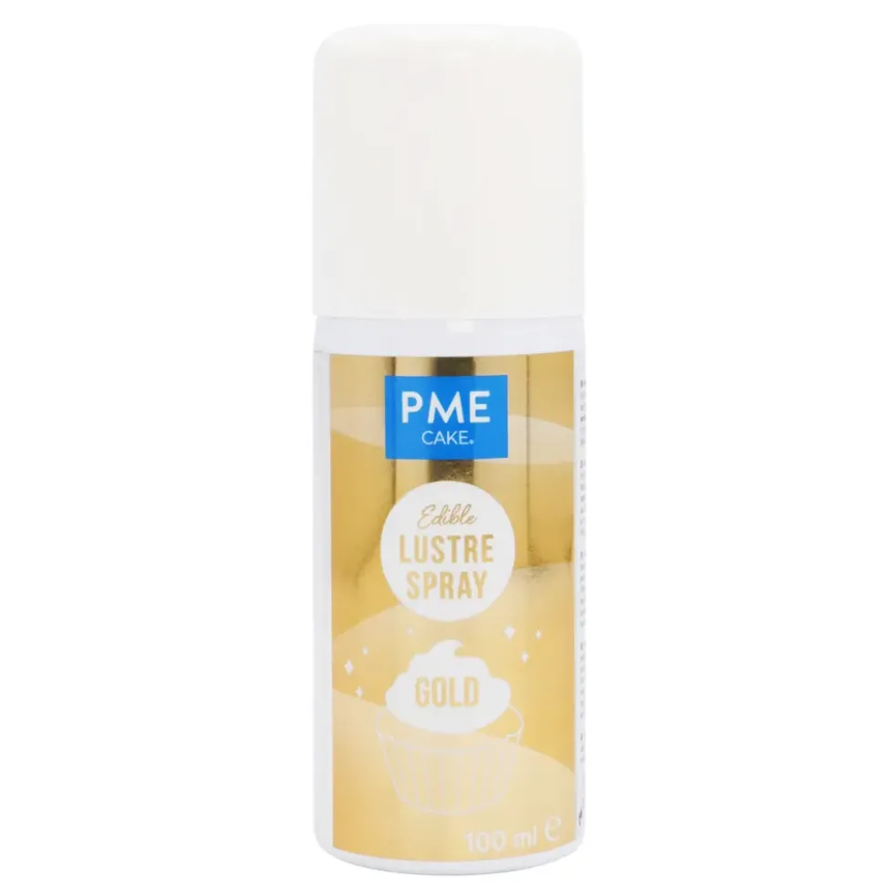 PME Ätbar Sprayfärg Guld