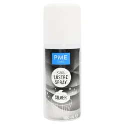 PME Ätbar Sprayfärg Silver