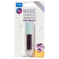 PME Ätbart Glitter Iriserande Plommon