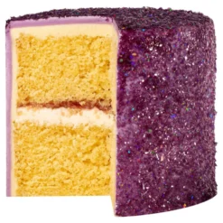 PME Ätbart Glitter Iriserande Plommon
