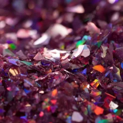 PME Ätbart Glitter Iriserande Plommon