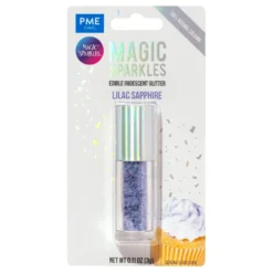 PME Ätbart Glitter Iriserande Lila