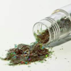 PME Ätbart Glitter Iriserande Grön