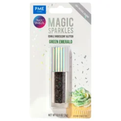 PME Ätbart Glitter Iriserande Grön