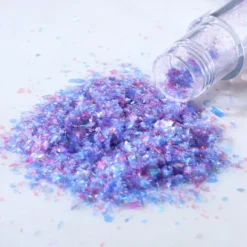 PME Ätbart Glitter Iriserande Lila Pastell