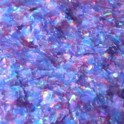 PME Ätbart Glitter Iriserande Lila Pastell