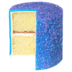 PME Ätbart Glitter Iriserande Lila Pastell