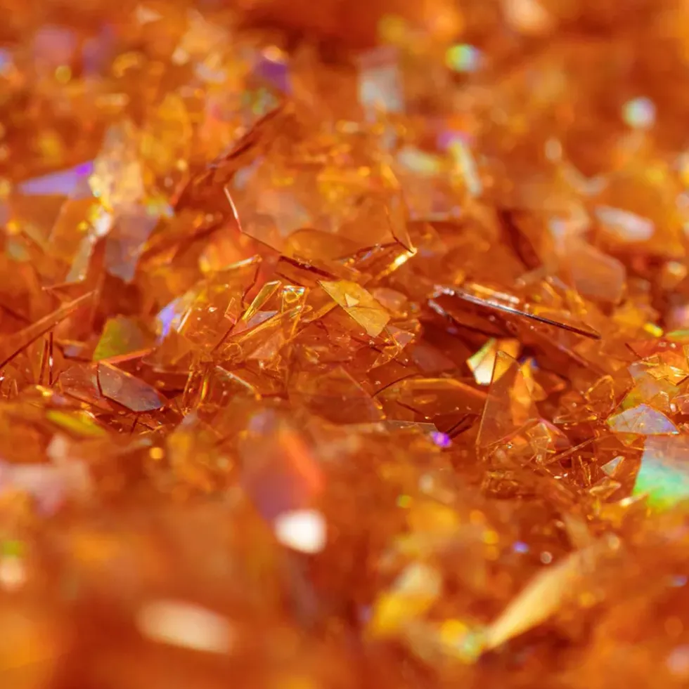 PME Ätbart Glitter Iriserande Guld
