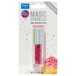 PME Ätbart Glitter Iriserande Cerise