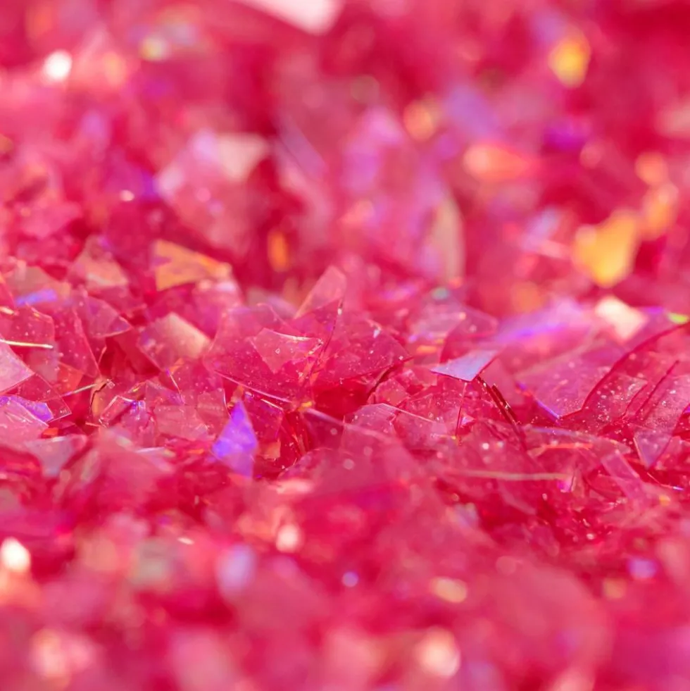 PME Ätbart Glitter Iriserande Cerise