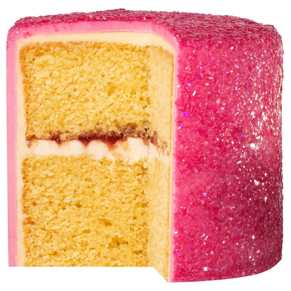 PME Ätbart Glitter Iriserande Cerise