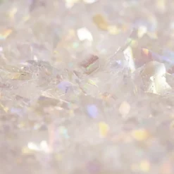 PME Ätbart Glitter Iriserande Vit Crystal