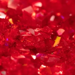 PME Ätbart Glitter Iriserande Röd