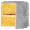 PME Ätbart Glitter Iriserande Silver