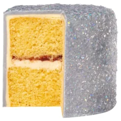 PME Ätbart Glitter Iriserande Silver