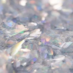 PME Ätbart Glitter Iriserande Silver