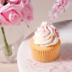 PME Ätbart Glitter Iriserande Rosa/Grön