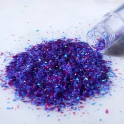 PME Ätbart Glitter Iriserande Mörklila