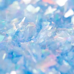 PME Ätbart Glitter Iriserande Isblå