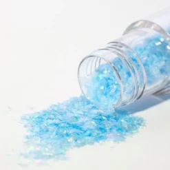 PME Ätbart Glitter Iriserande Isblå