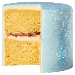 PME Ätbart Glitter Iriserande Isblå