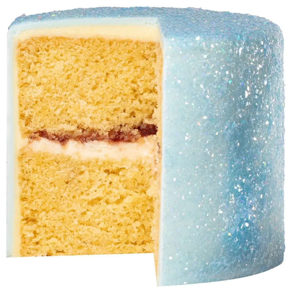 PME Ätbart Glitter Iriserande Isblå