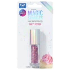 PME Ätbart Glitter Iriserande Rosa