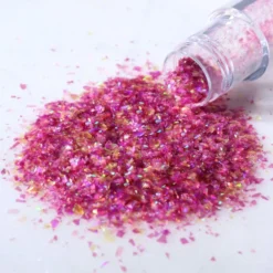 PME Ätbart Glitter Iriserande Rosa