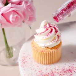 PME Ätbart Glitter Iriserande Rosa