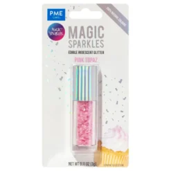 PME Ätbart Glitter Iriserande Ljuslila