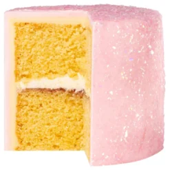 PME Ätbart Glitter Iriserande Ljuslila