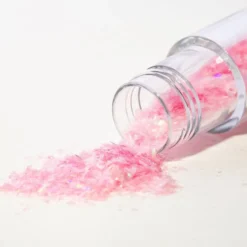 PME Ätbart Glitter Iriserande Ljuslila